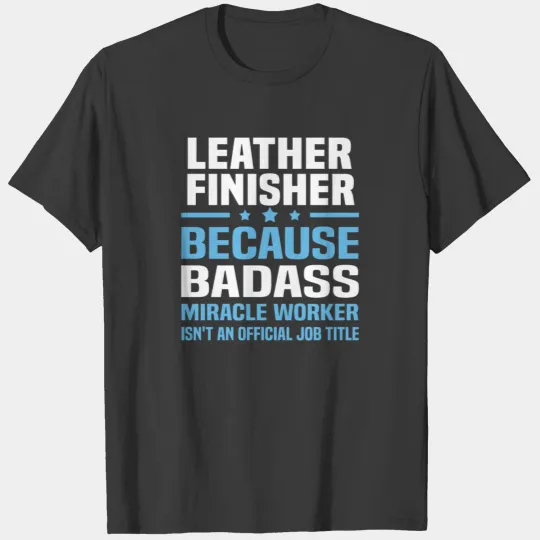 Leather Finisher T-shirt