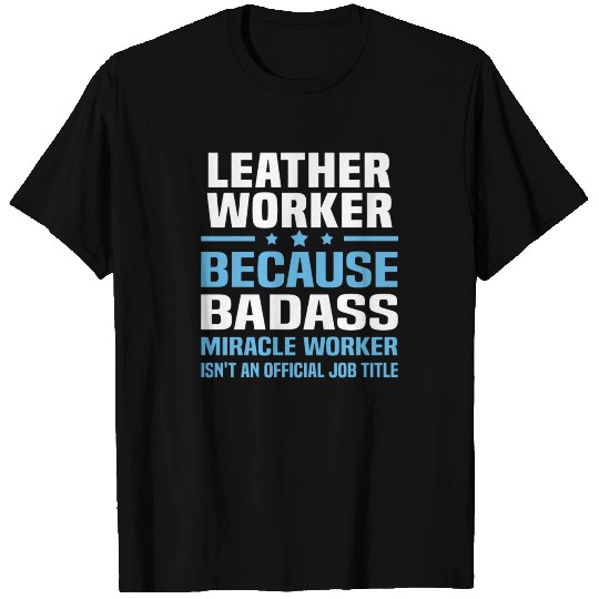 Leather Worker T-shirt