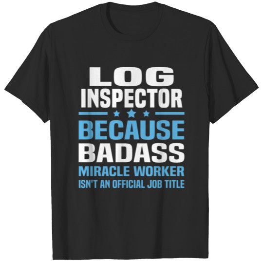 Discover Log Inspector T-shirt