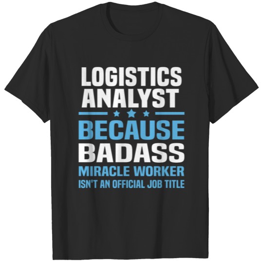 Discover Logistics Analyst T-shirt