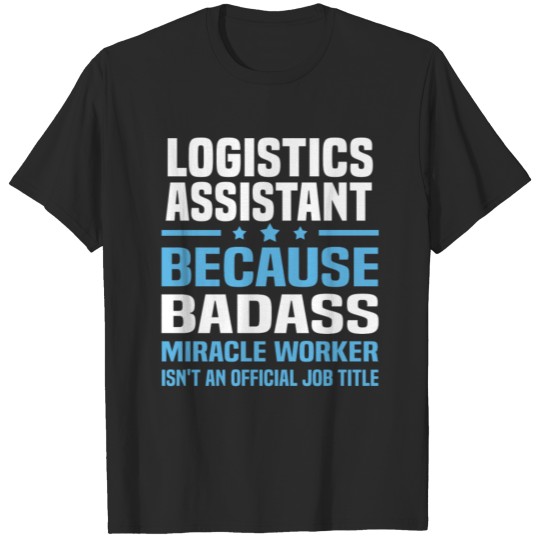 Discover Logistics Assistant T-shirt