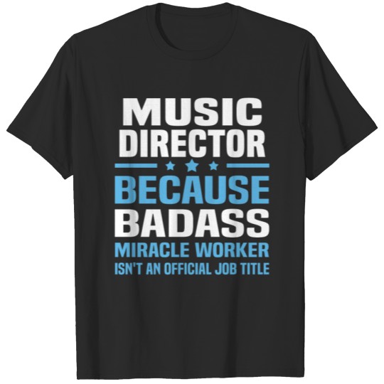 Discover Music Director T-shirt