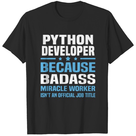 Discover Python Developer T-shirt