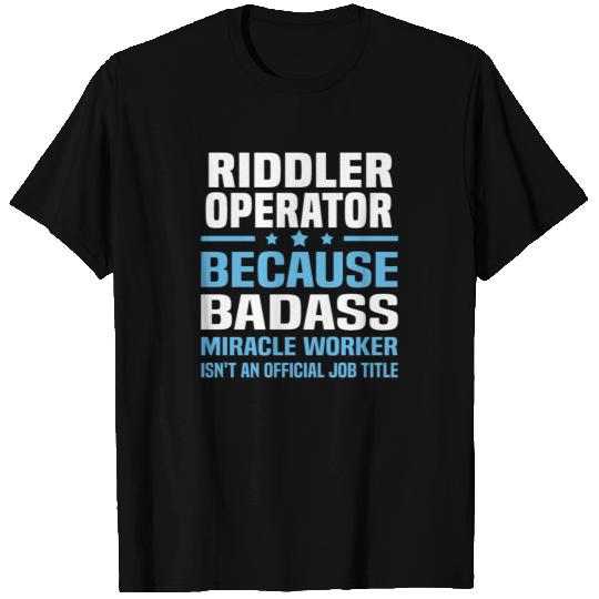 Riddler Operator T-shirt