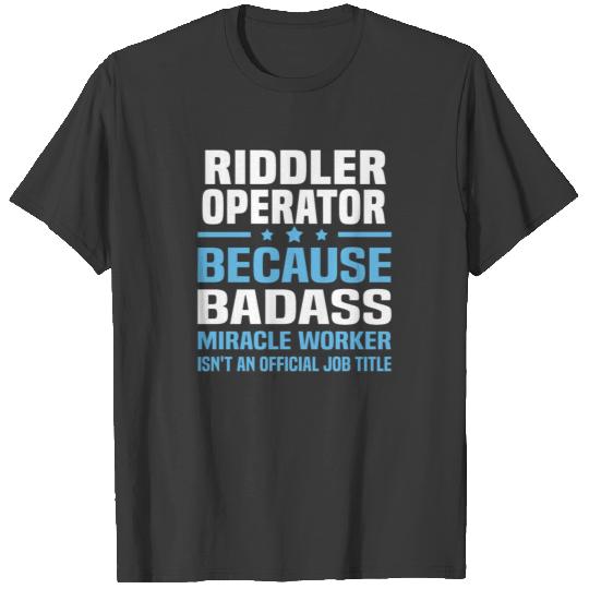 Riddler Operator T-shirt