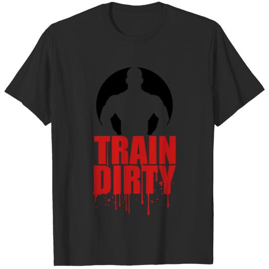 Discover Logo graffiti stamp dripping cool design train dir T-shirt