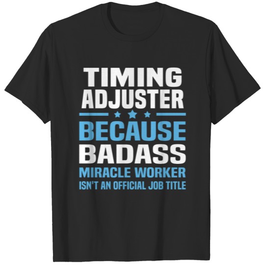Discover Timing Adjuster T-shirt
