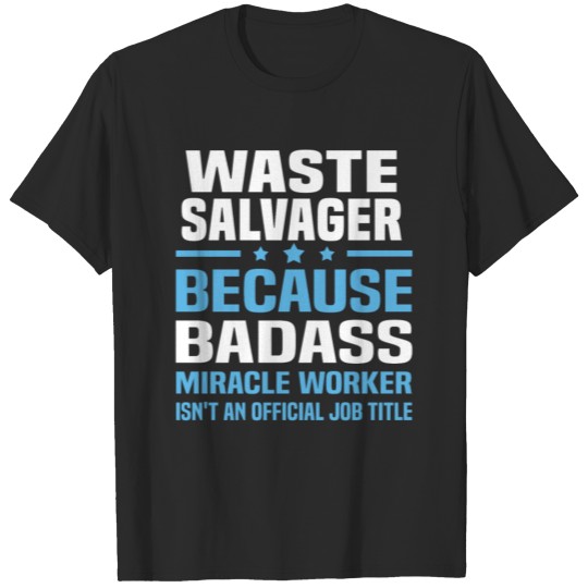 Discover Waste Salvager T-shirt