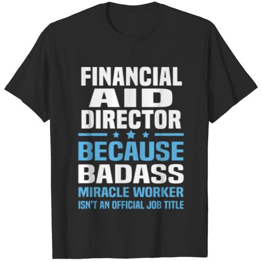 Discover Financial Aid Director T-shirt