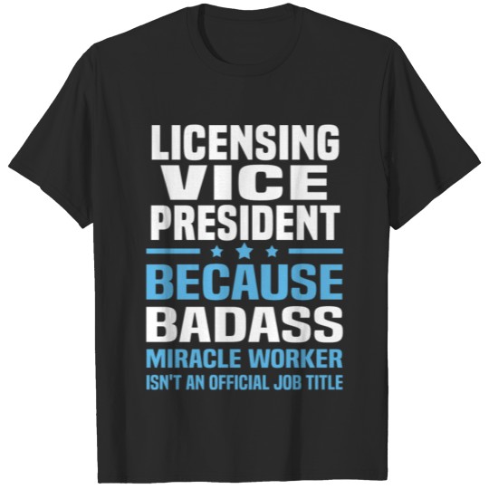 Discover Licensing Vice President T-shirt