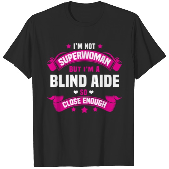 Discover Blind Aide T-shirt