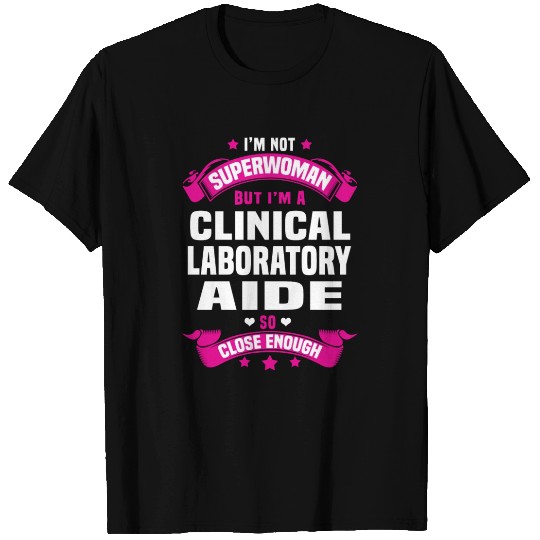Clinical Laboratory Aide T-shirt