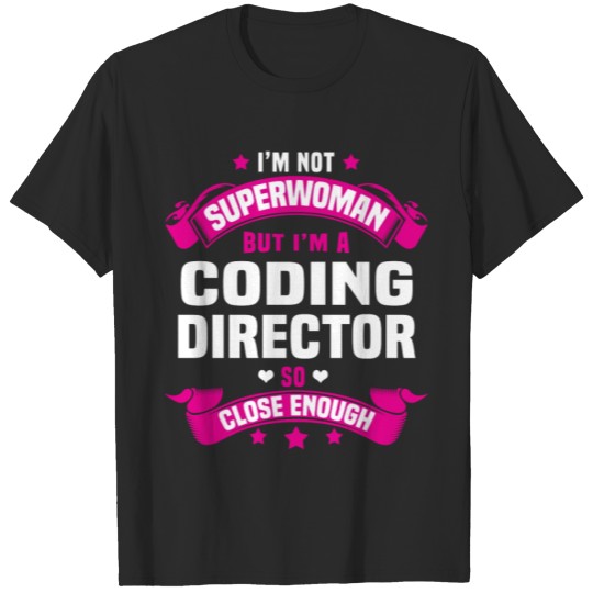 Discover Coding Director T-shirt