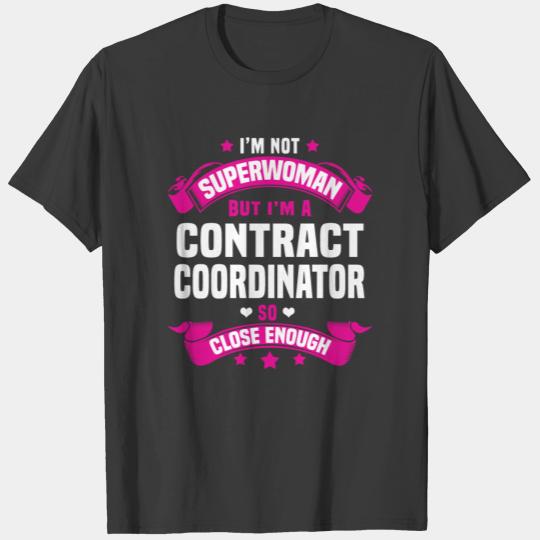 Discover Contract Coordinator T-shirt