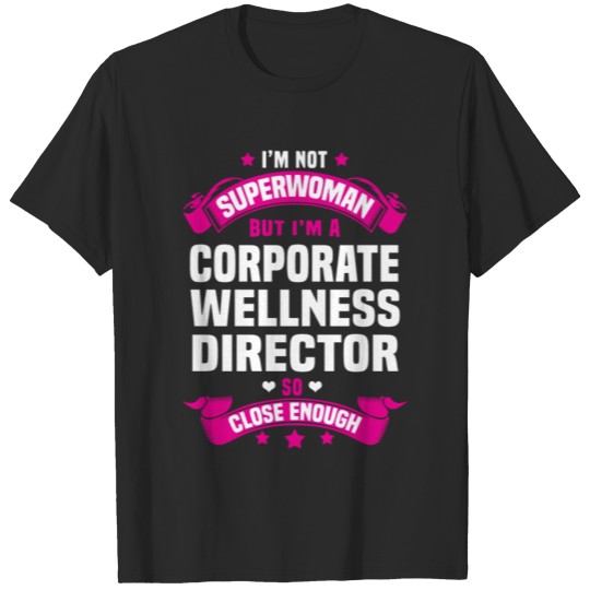 Discover Corporate Wellness Director T-shirt