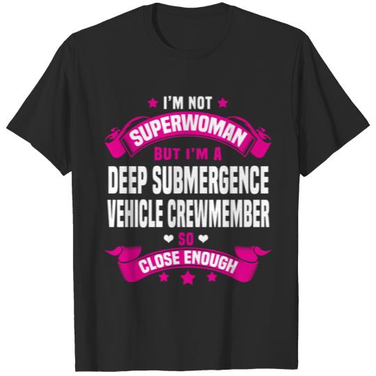 Discover Deep Submergence Vehicle Crewmember T-shirt