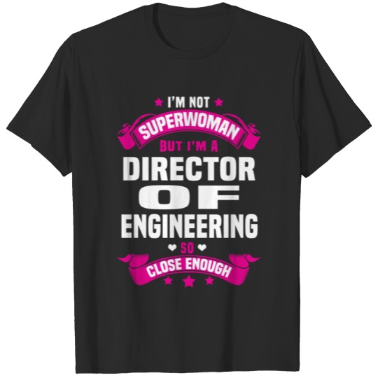 Discover Director of Engineering T-shirt