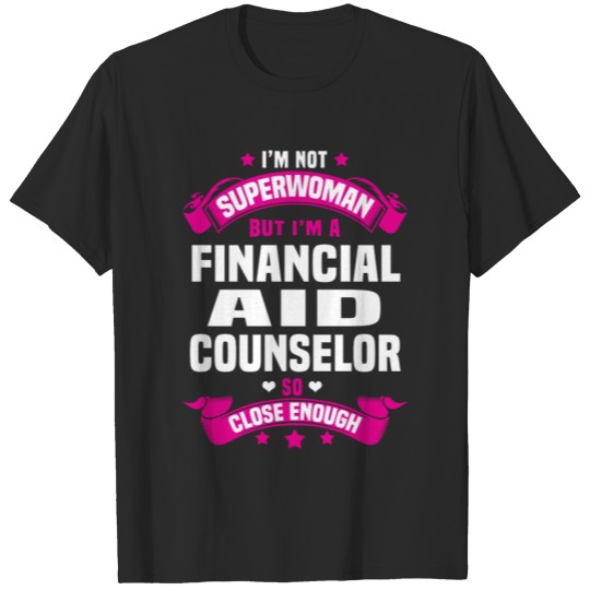 Discover Financial Aid Counselor T-shirt