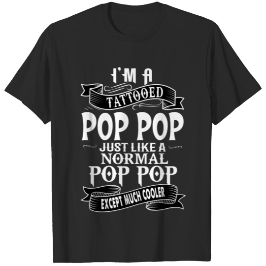 Discover TATTOOED POP POP T-shirt
