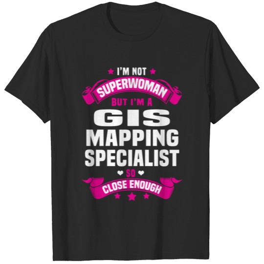 Discover GIS Mapping Specialist T-shirt