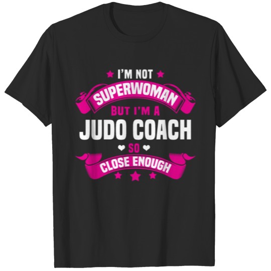 Discover Judo Coach T-shirt