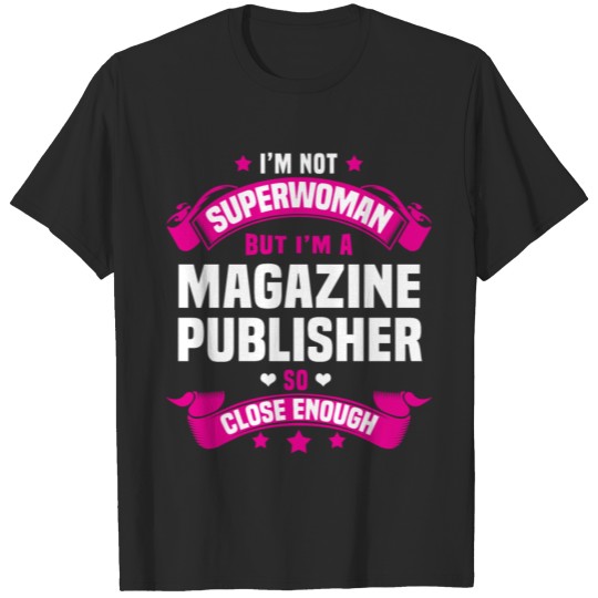 Discover Magazine Publisher T-shirt
