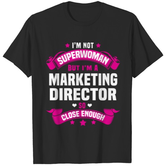 Discover Marketing Director T-shirt