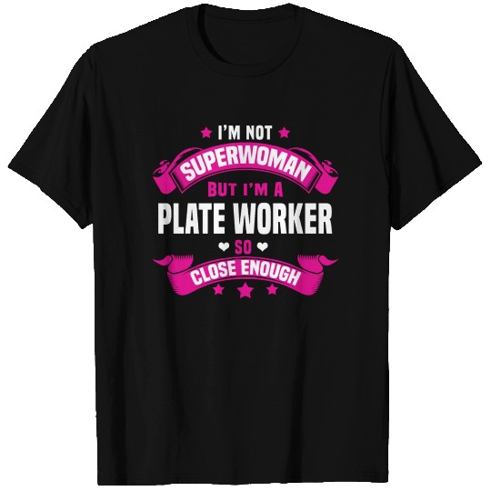Plate Worker T-shirt