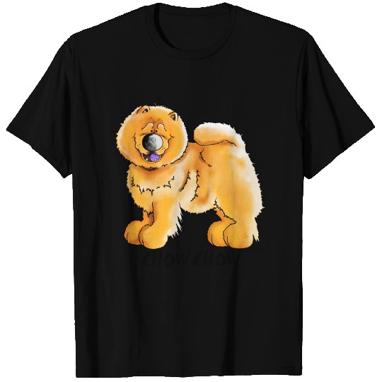 Cute Chow Chow T-shirt