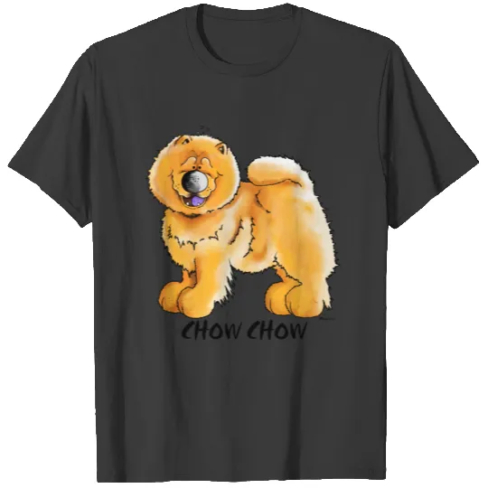 Cute Chow Chow T-shirt
