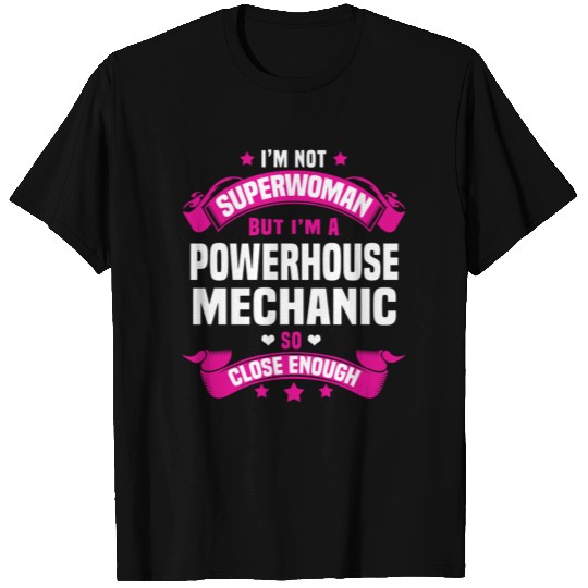 Powerhouse Mechanic T-shirt