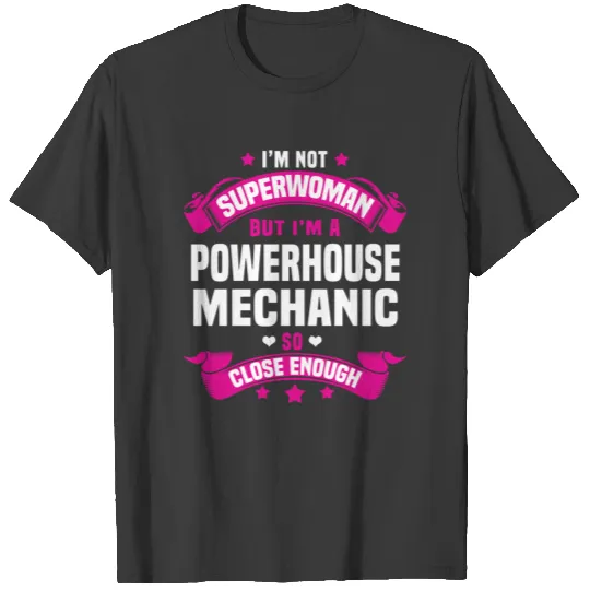 Powerhouse Mechanic T-shirt