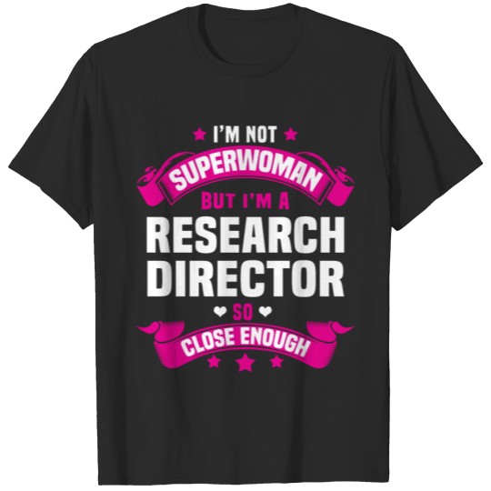 Discover Research Director T-shirt