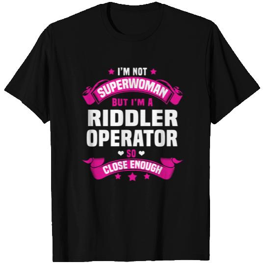 Riddler Operator T-shirt