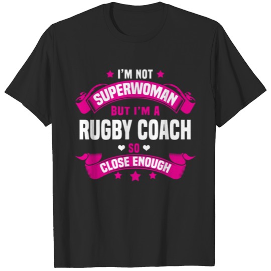 Discover Rugby Coach T-shirt