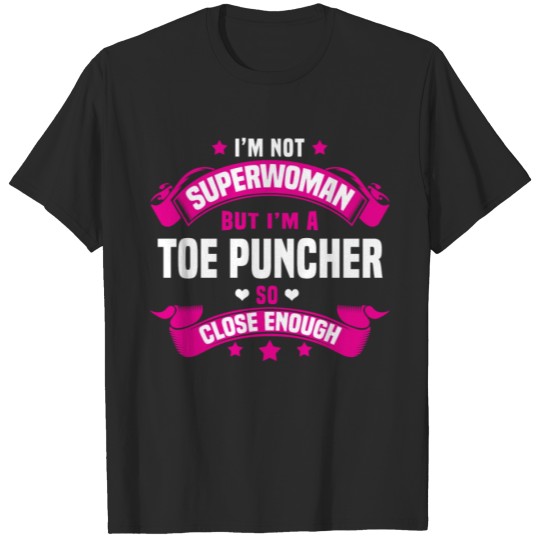 Discover Toe Puncher T-shirt