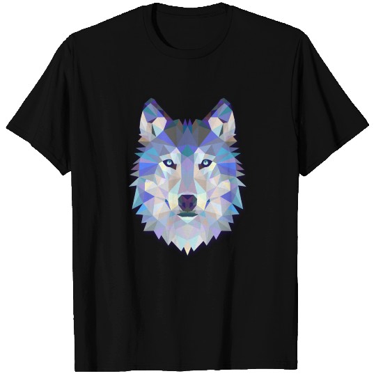 Hipster Wolf T-shirt