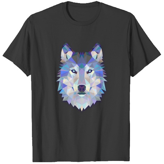Hipster Wolf T-shirt