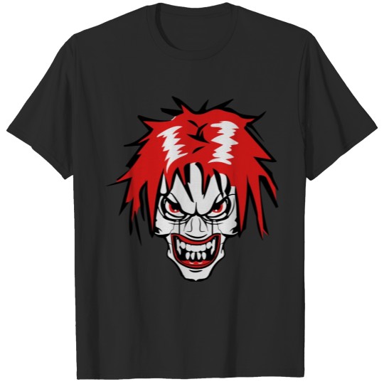 Discover Horror creature evil cool T-shirt