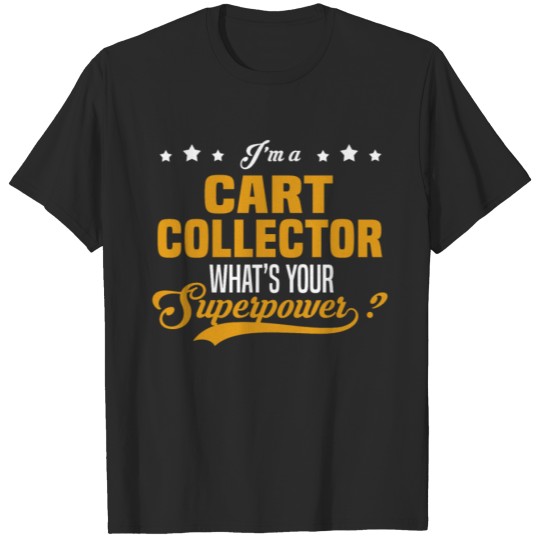 Discover Cart Collector T-shirt