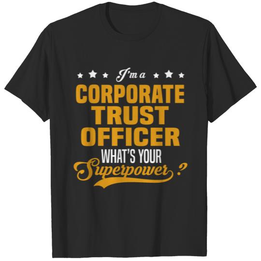 Discover Corporate Trust Officer T-shirt