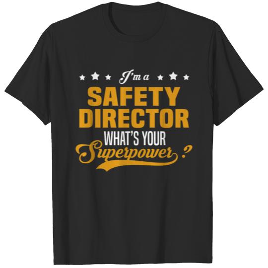 Discover Safety Director T-shirt