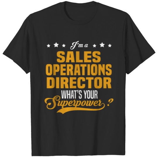 Discover Sales Operations Director T-shirt