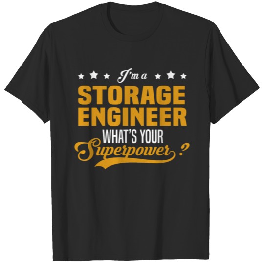 Discover Storage Engineer T-shirt