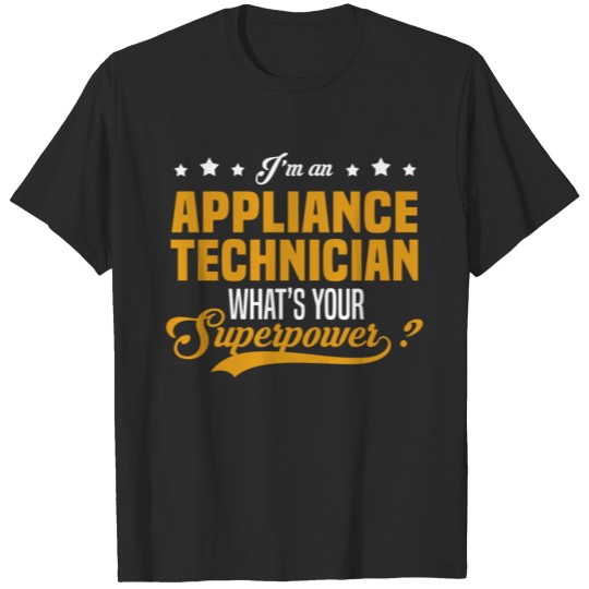 Discover Appliance Technician T-shirt