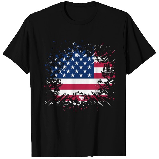Cool USA Flag T-shirt