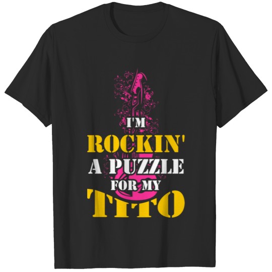 Discover I'm Rockin A Puzzle for My Tito T-shirt
