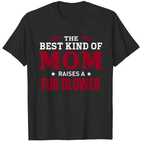 Discover Fur Blower T-shirt