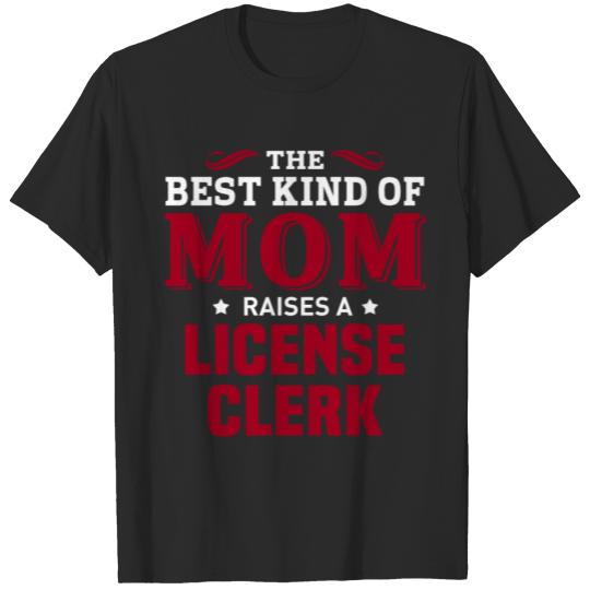 Discover License Clerk T-shirt