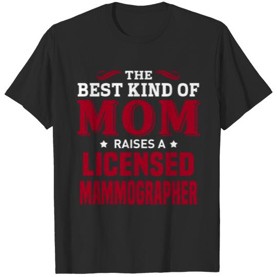 Discover Licensed Mammographer T-shirt